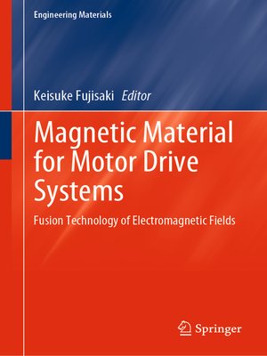 cover image of Magnetic Material for Motor Drive Systems